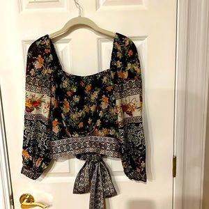 Alice & Olivia blouse, size M